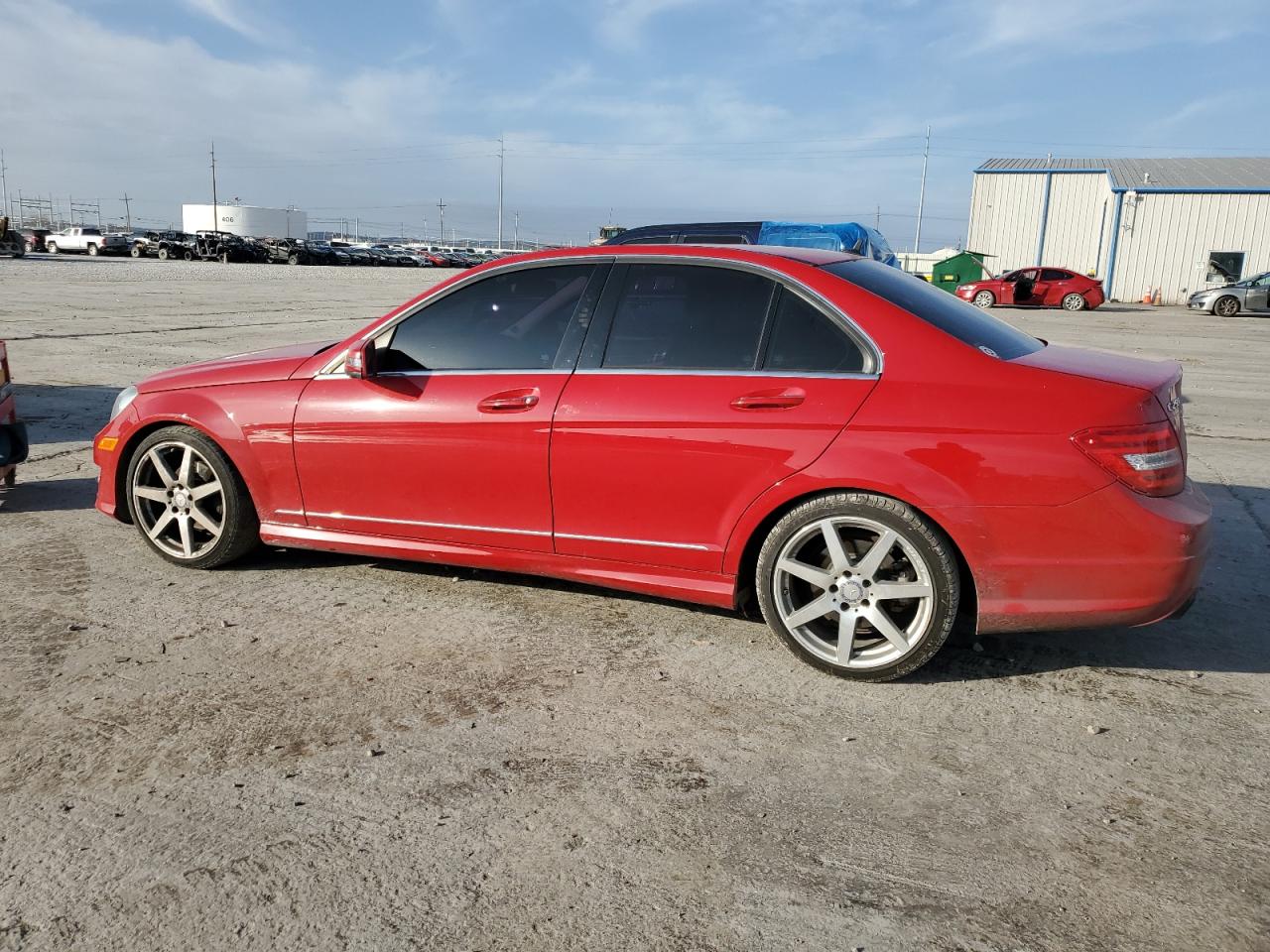 2014 Mercedes-Benz C 250 VIN: WDDGF4HB4EA960164 Lot: 85245774