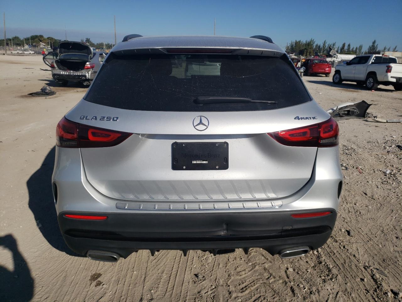 2023 Mercedes-Benz Gla 250 4Matic VIN: W1N4N4HB6PJ438440 Lot: 84018554