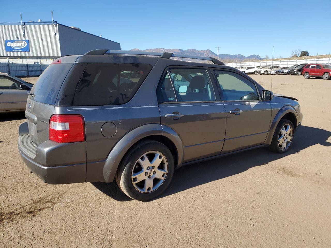 2005 Ford Freestyle Limited VIN: 1FMDK06165GA80393 Lot: 83231824