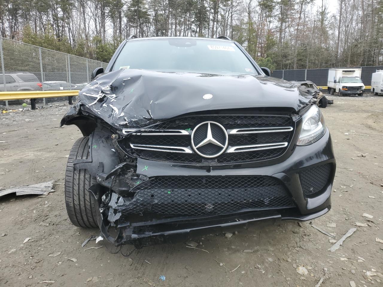 2016 Mercedes-Benz Gle 350 4Matic VIN: 4JGDA5HB7GA811733 Lot: 85971464