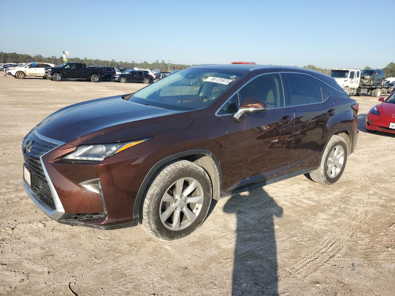 2T2BZMCA9HC130673 2017 Lexus Rx 350 Base