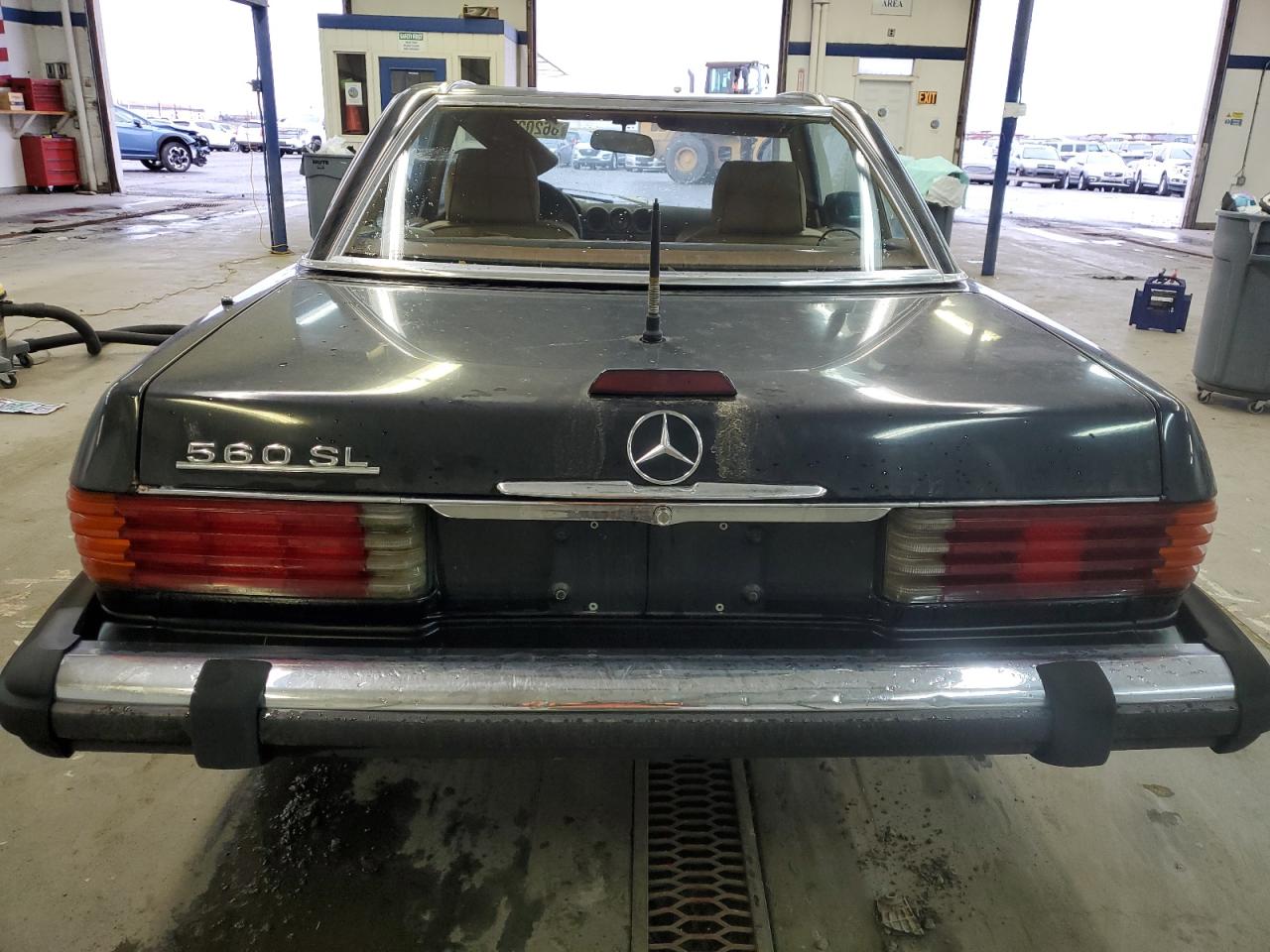 1988 Mercedes-Benz 560 Sl VIN: WDBBA48D0JA081290 Lot: 86202584