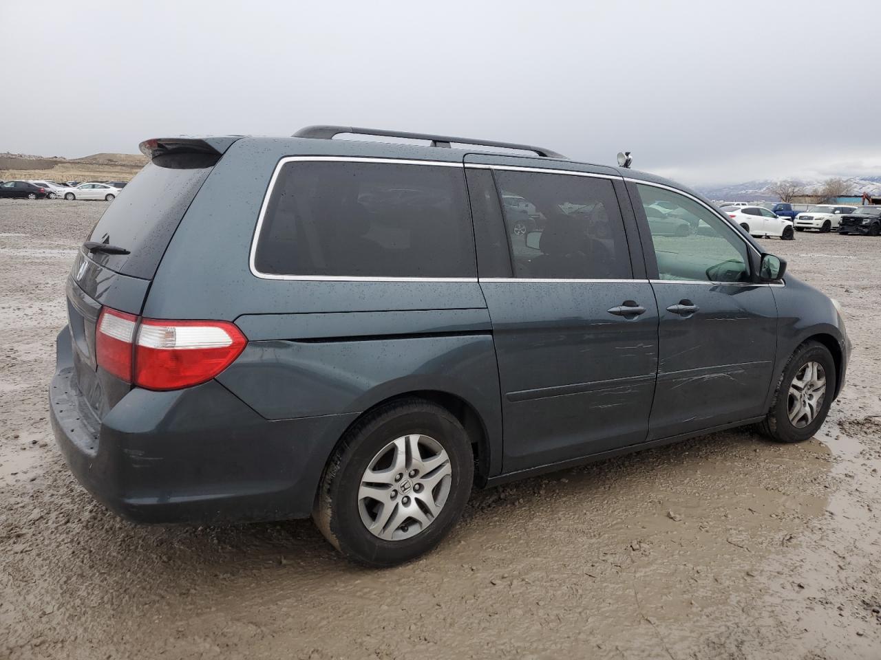 2006 Honda Odyssey Ex VIN: 5FNRL38496B103225 Lot: 86646544