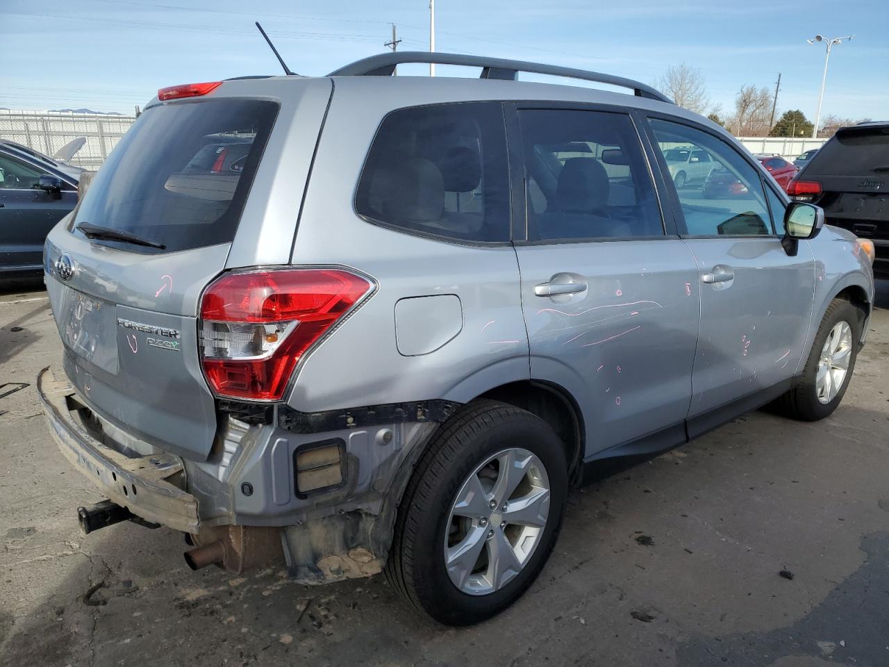 2014 Subaru Forester 2.5I Premium VIN: JF2SJACC5EG445514 Lot: 85522144