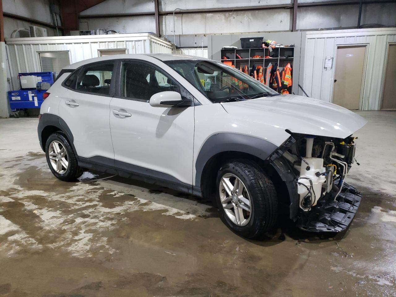 2022 Hyundai Kona Sel VIN: KM8K2CAB0NU837346 Lot: 83076804