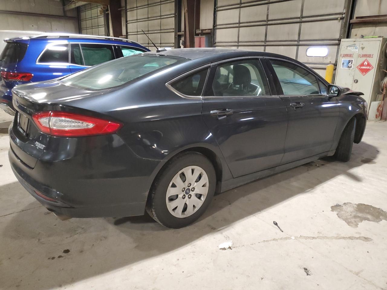 3FA6P0G71ER327562 2014 Ford Fusion S