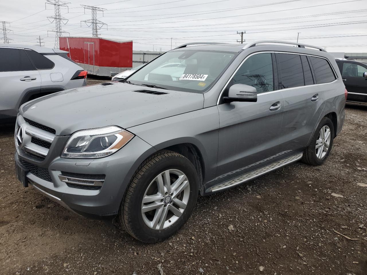 4JGDF7CE4EA393417 2014 Mercedes-Benz Gl 450 4Matic