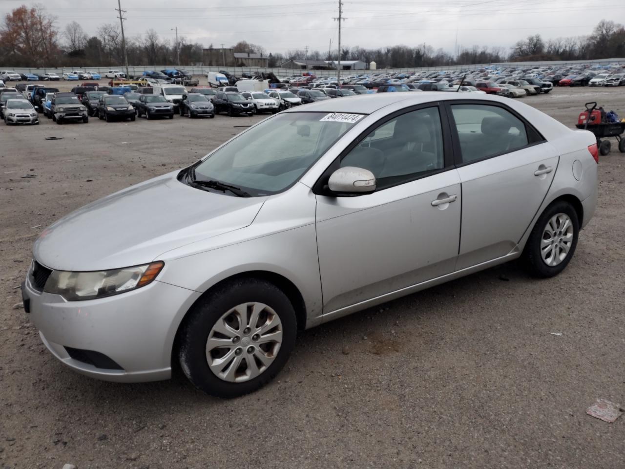 2010 Kia Forte Ex VIN: KNAFU4A24A5303886 Lot: 84014474