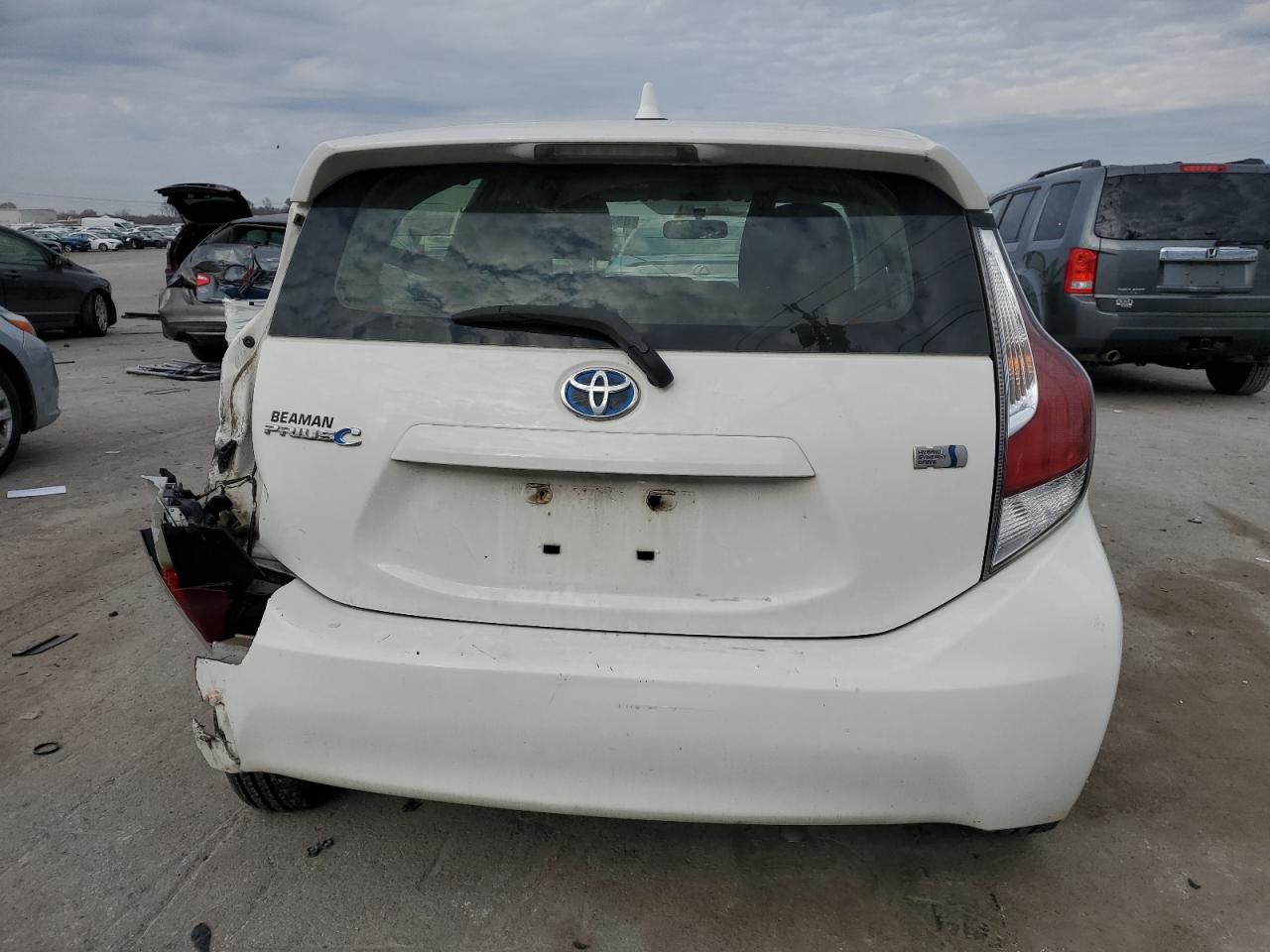 JTDKDTB35G1117289 2016 Toyota Prius C