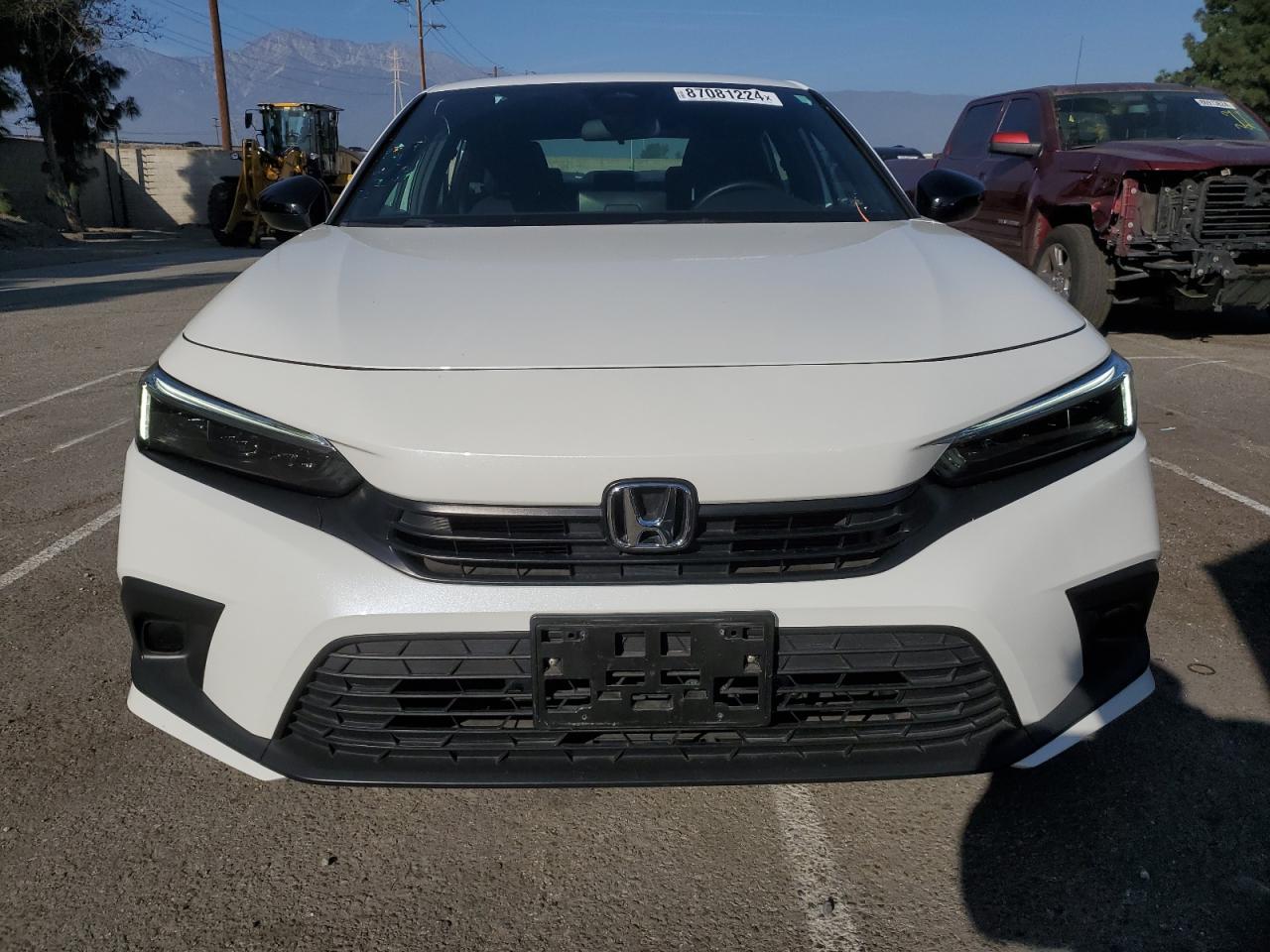 2023 Honda Civic Sport VIN: 2HGFE2F58PH558664 Lot: 87081224