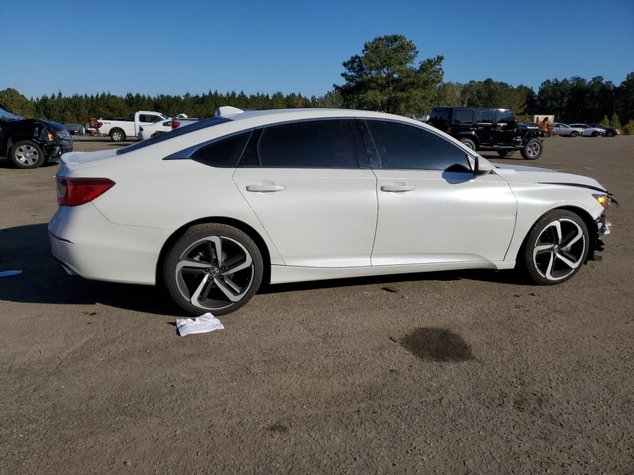 2019 Honda Accord Sport VIN: 1HGCV1F3XKA095607 Lot: 83295734