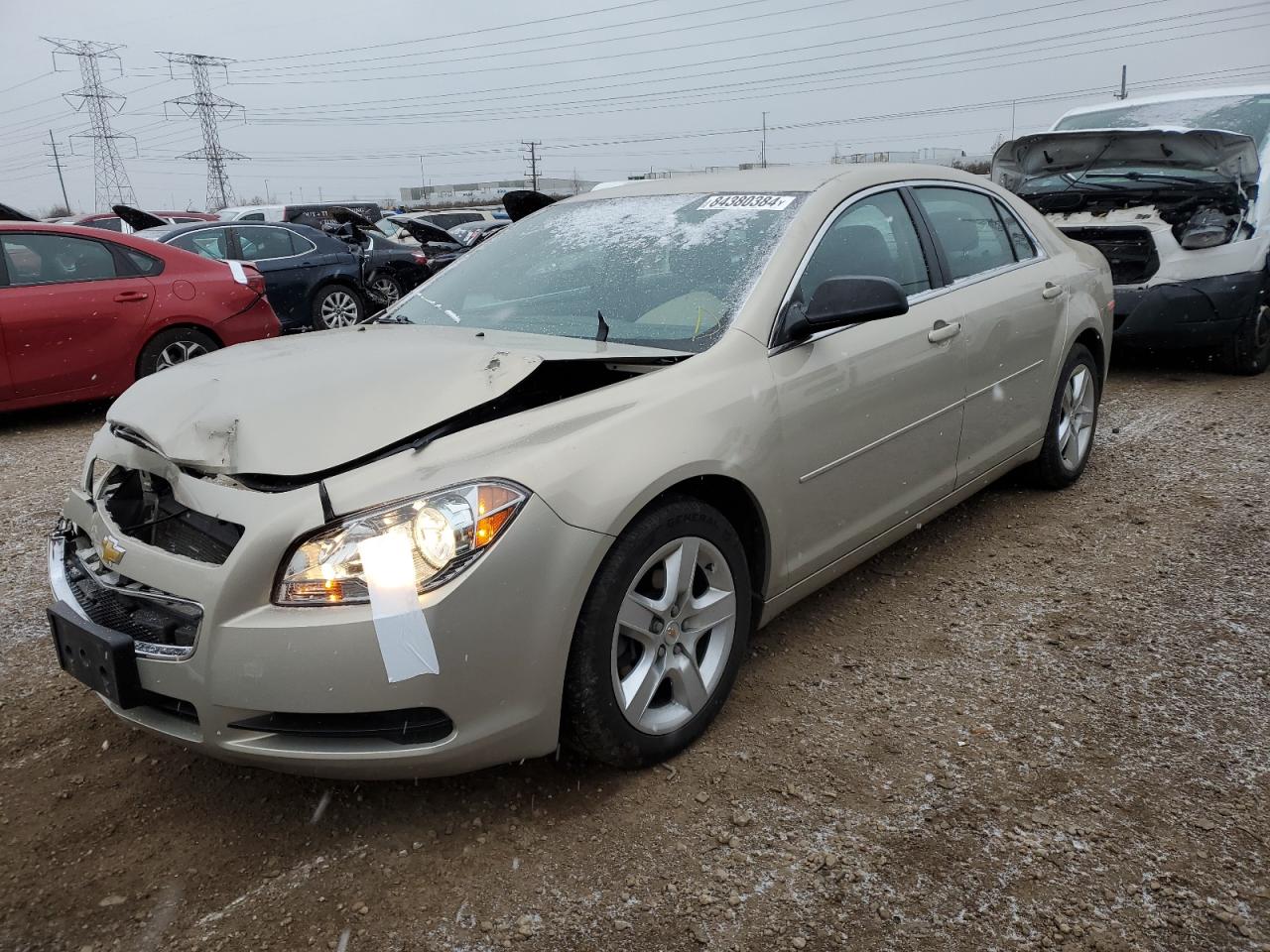 2012 Chevrolet Malibu Ls VIN: 1G1ZB5E02CF120173 Lot: 84380384