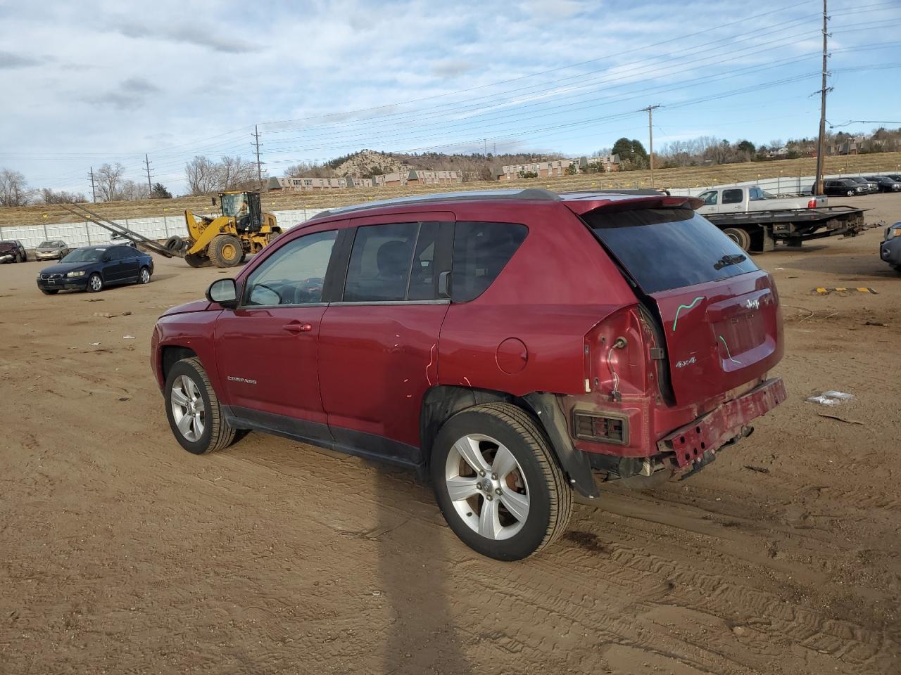 2013 Jeep Compass Sport VIN: 1C4NJDBB2DD272119 Lot: 85936644