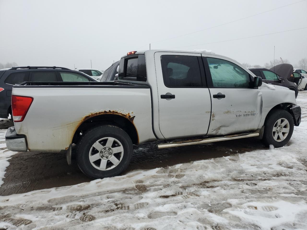 2008 Nissan Titan Xe VIN: 1N6AA07CX8N322447 Lot: 85579734