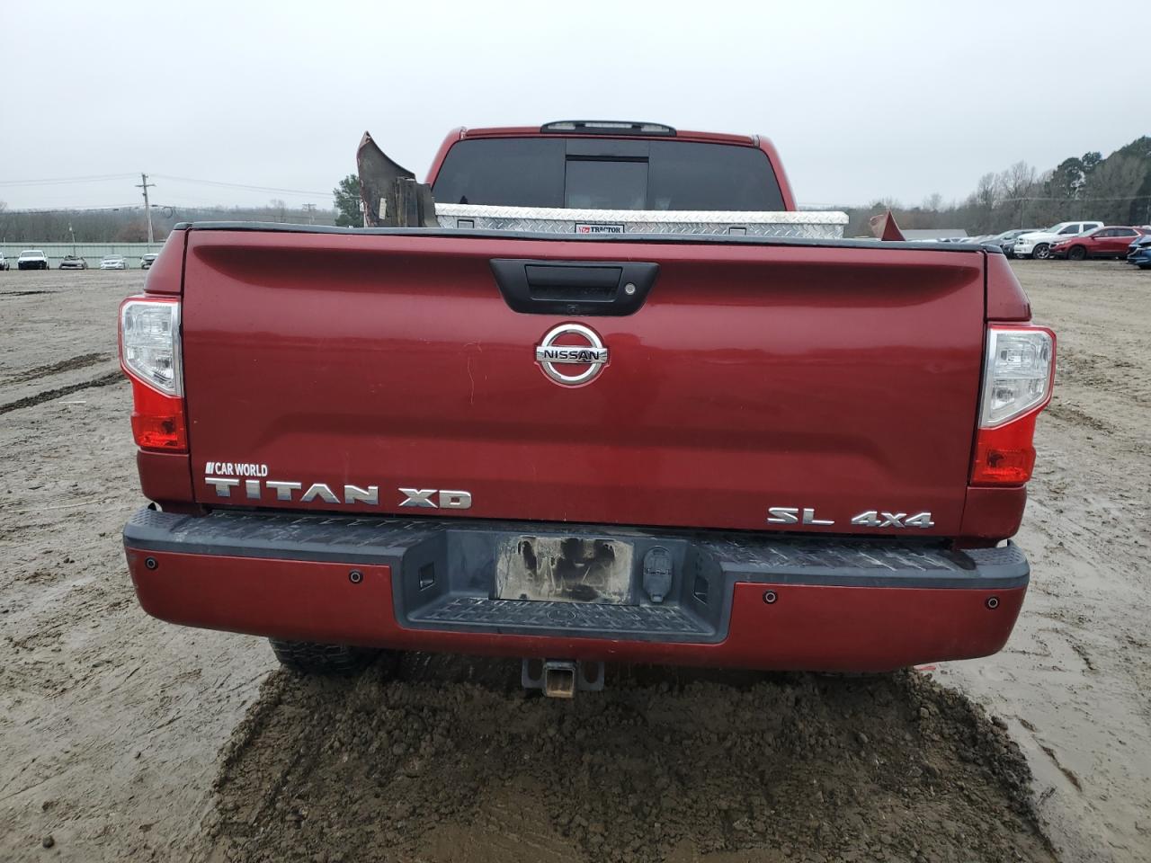 2017 Nissan Titan Xd Sl VIN: 1N6BA1F46HN568951 Lot: 86619384