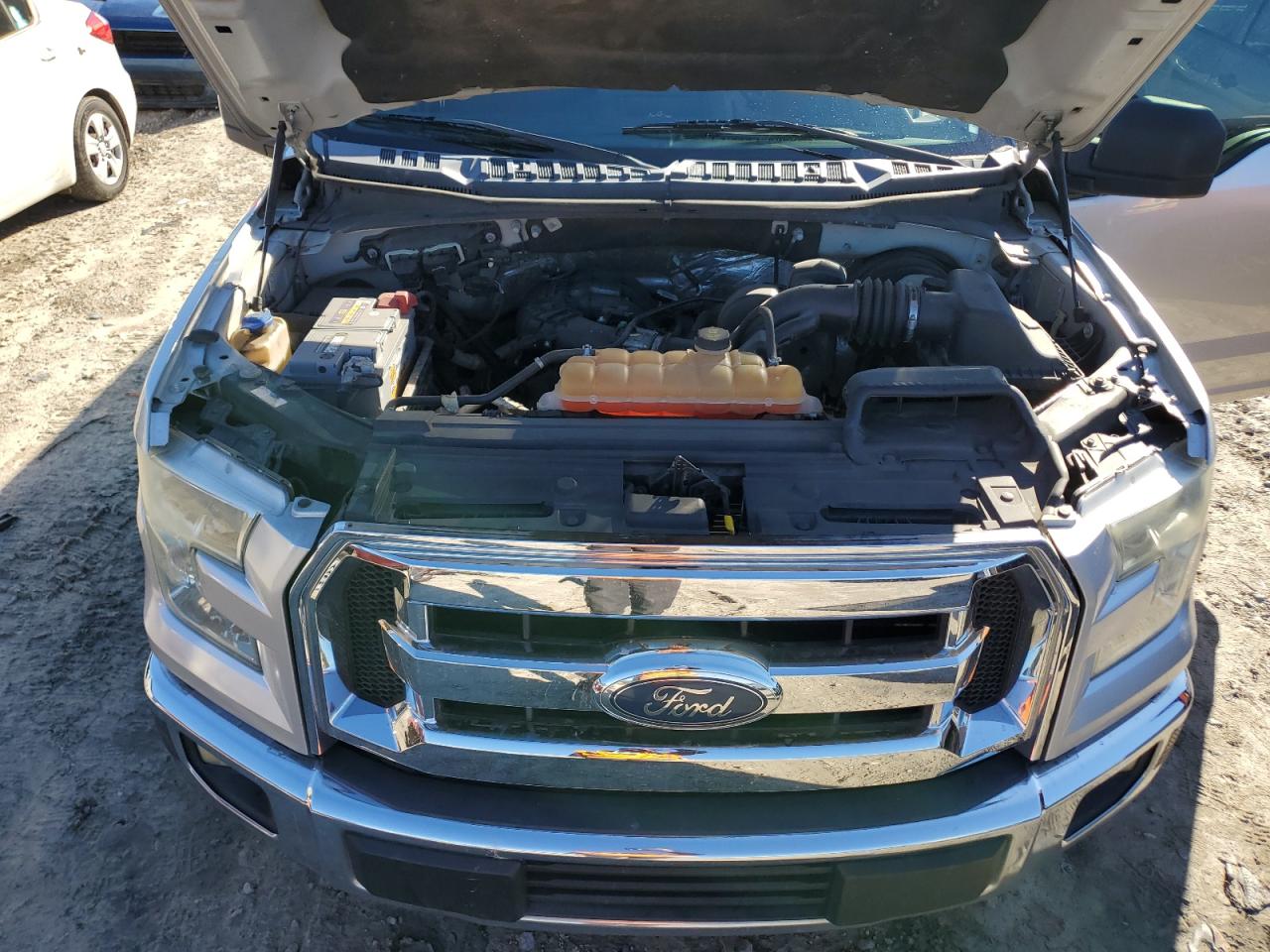 1FTEW1C82FFB00554 2015 Ford F150 Supercrew