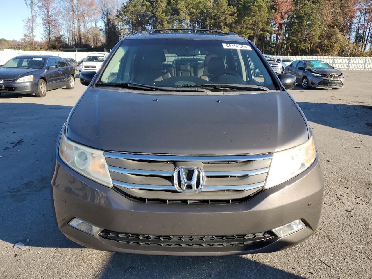 2011 Honda Odyssey Touring VIN: 5FNRL5H94BB089493 Lot: 84152564