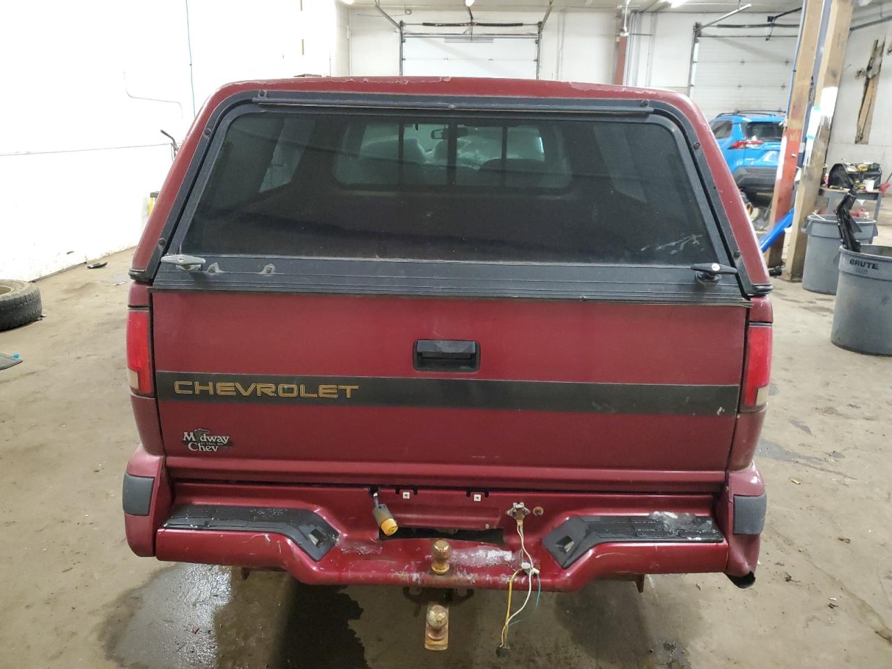 1GCDT19Z8S8182406 1995 Chevrolet S Truck S10