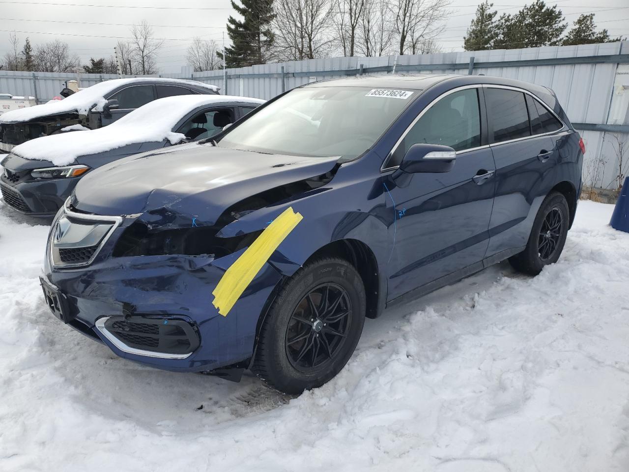 5J8TB4H57HL804466 2017 Acura Rdx Technology