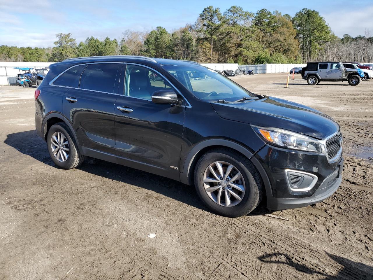 2017 Kia Sorento Lx VIN: 5XYPGDA33HG329095 Lot: 86482244