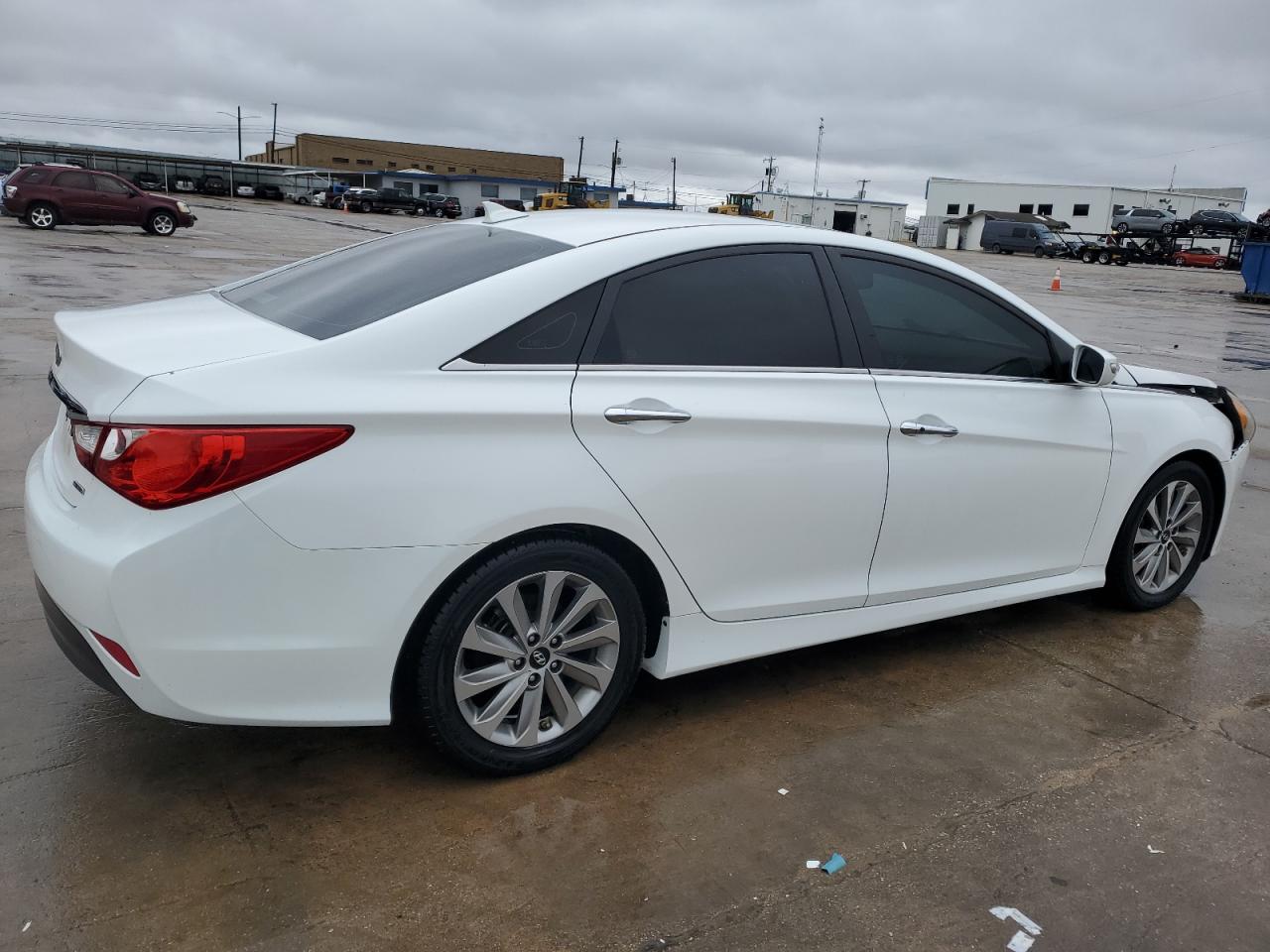 2014 Hyundai Sonata Se VIN: 5NPEC4ACXEH826412 Lot: 86550404