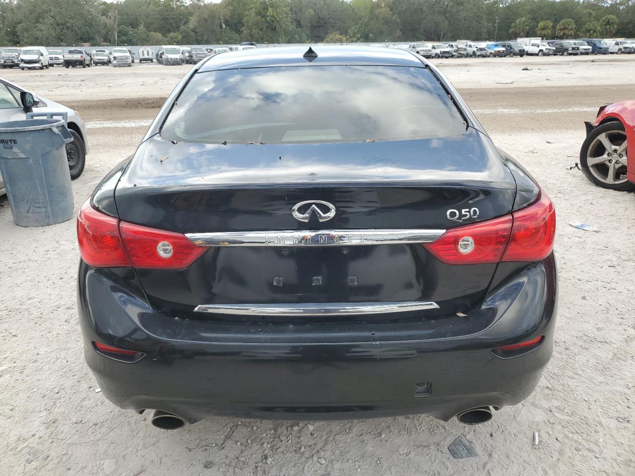 2015 Infiniti Q50 Base VIN: JN1BV7AP6FM333676 Lot: 86860624