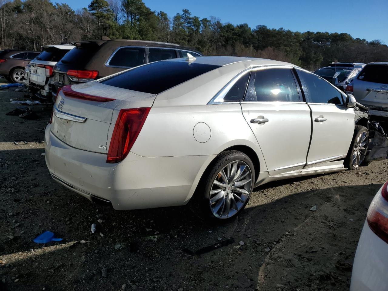 2014 Cadillac Xts Platinum VIN: 2G61T5S3XE9181530 Lot: 86481094