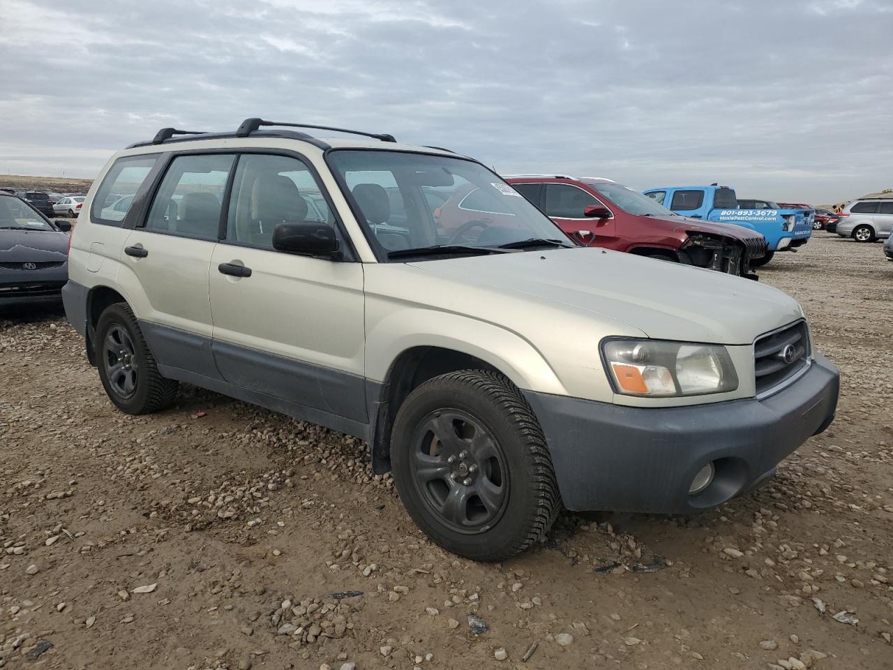 2005 Subaru Forester 2.5X VIN: JF1SG636X5H705877 Lot: 85087914