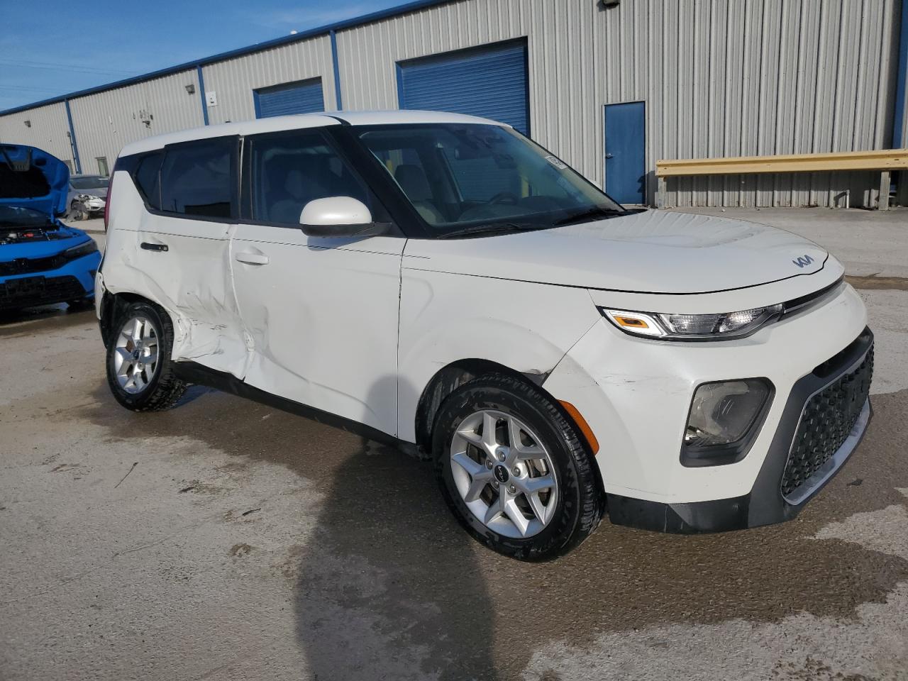 2022 Kia Soul Lx VIN: KNDJ23AU9N7163858 Lot: 84054984