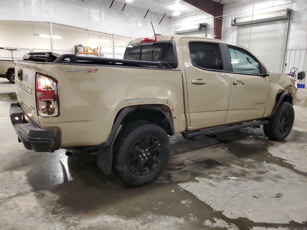 2022 Chevrolet Colorado Zr2 VIN: 1GCGTEEN0N1198118 Lot: 86270094