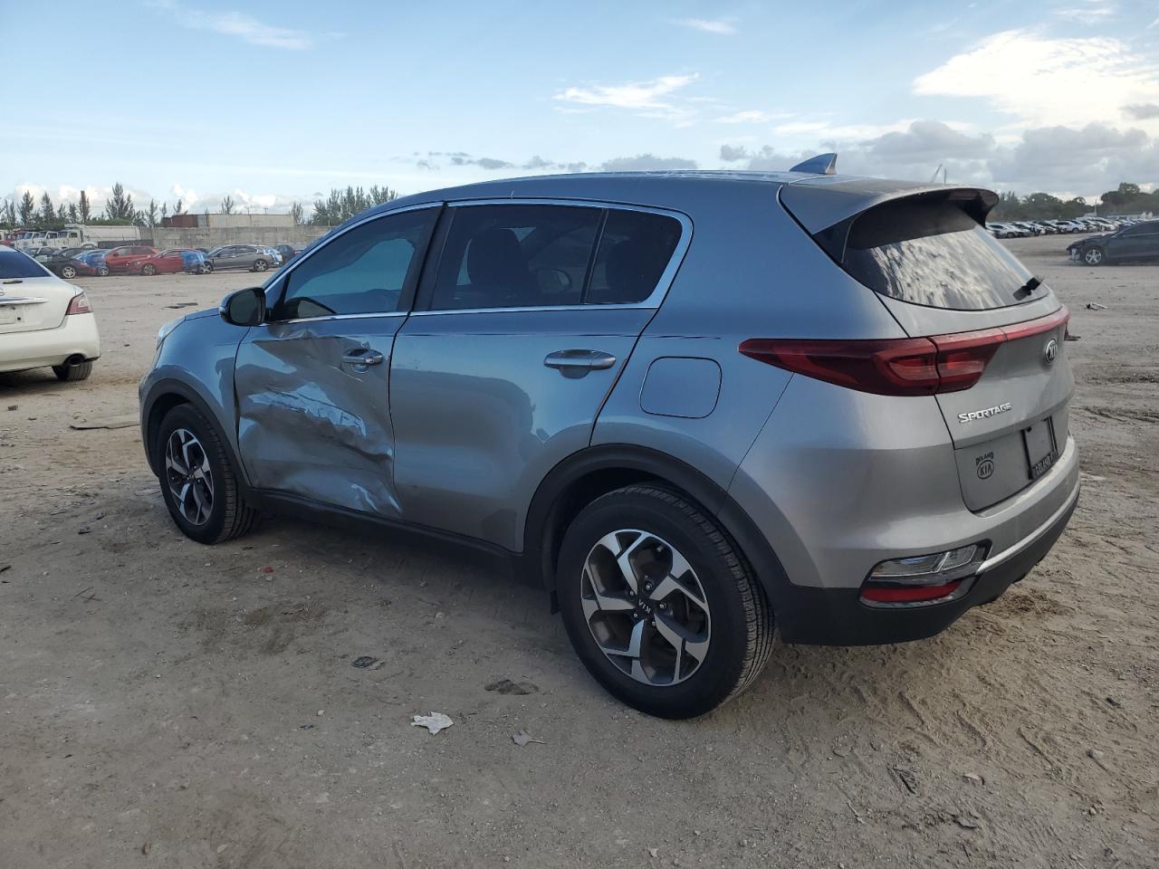 2020 Kia Sportage Lx VIN: KNDPM3ACXL7686024 Lot: 86550494