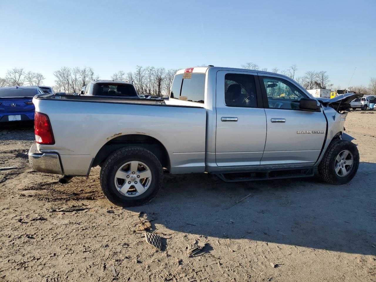 2012 Dodge Ram 1500 Slt VIN: 1C6RD7GP6CS135863 Lot: 85513414