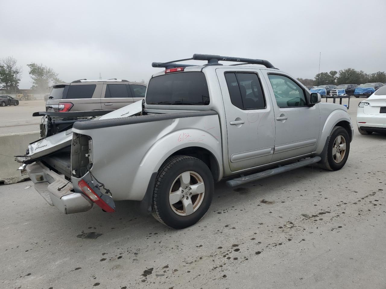 1N6AD07U35C444722 2005 Nissan Frontier Crew Cab Le