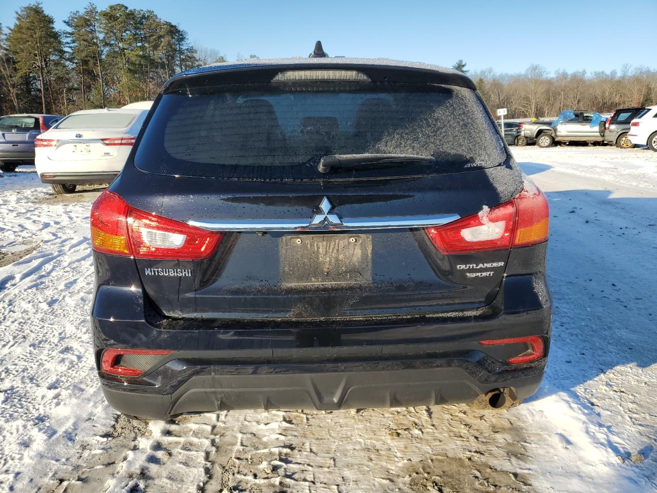 2019 Mitsubishi Outlander Sport Es VIN: JA4AR3AU3KU033061 Lot: 85540514