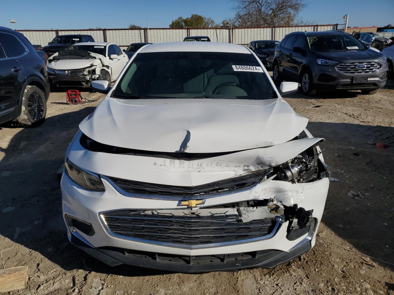 2016 Chevrolet Malibu Lt VIN: 1G1ZE5ST8GF351123 Lot: 84806624