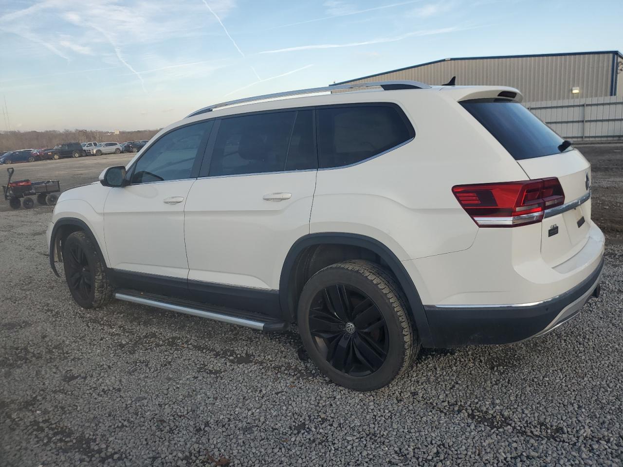 2018 Volkswagen Atlas Sel VIN: 1V2ER2CA0JC543164 Lot: 85440244