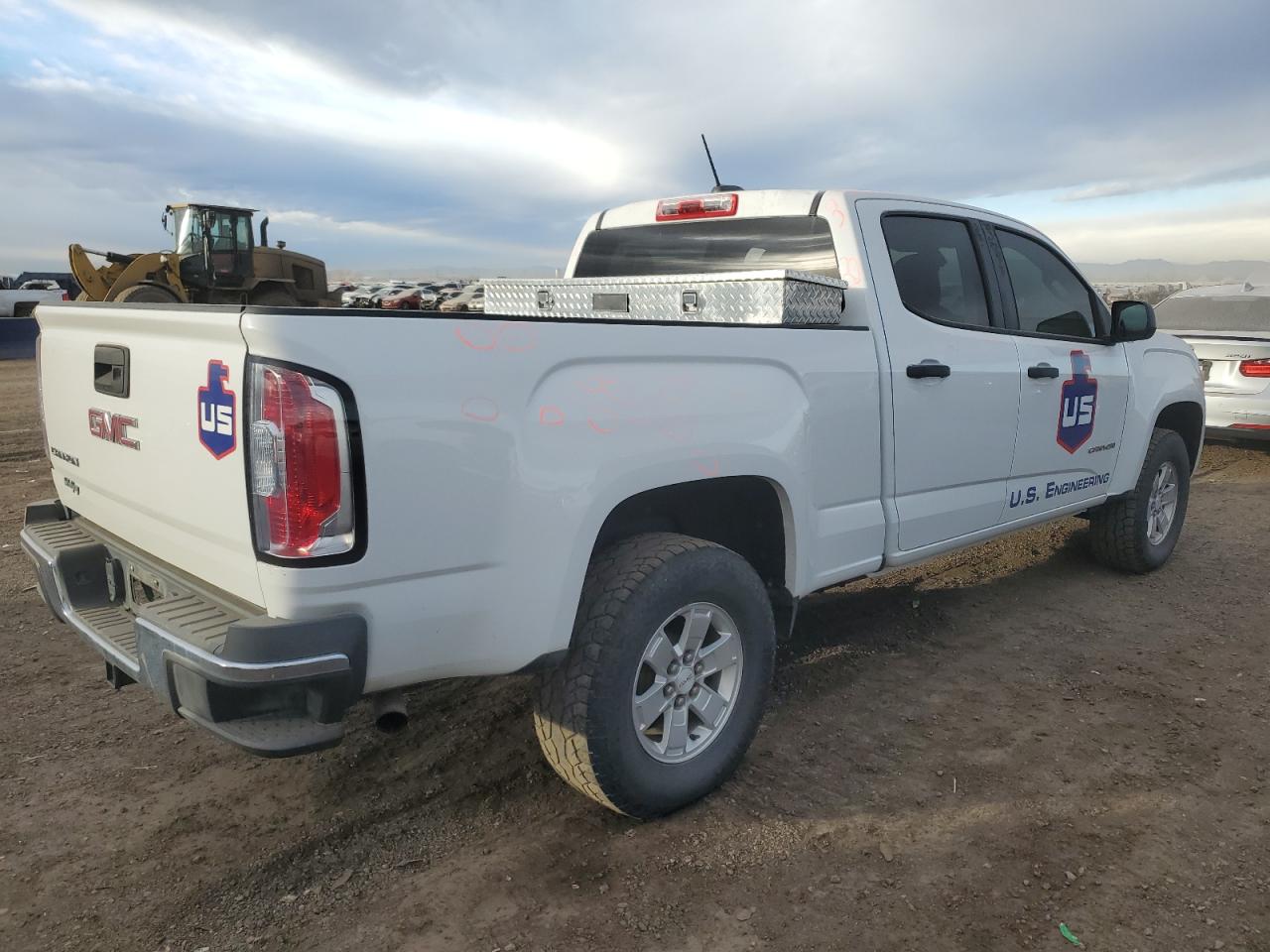 2016 GMC Canyon VIN: 1GTG5BE38G1264392 Lot: 82287724