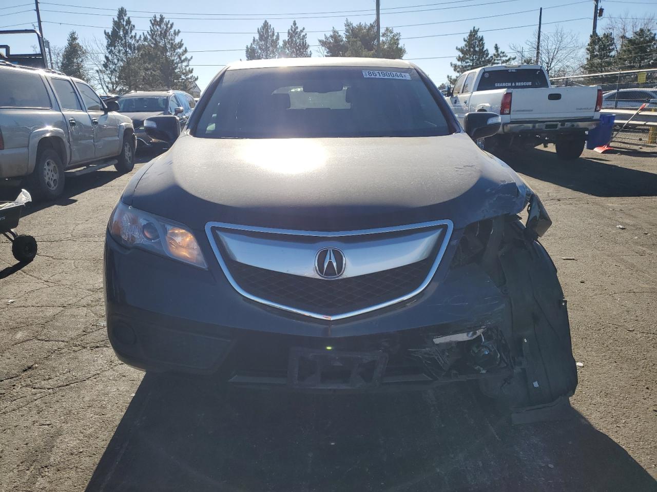 5J8TB4H37DL023956 2013 Acura Rdx