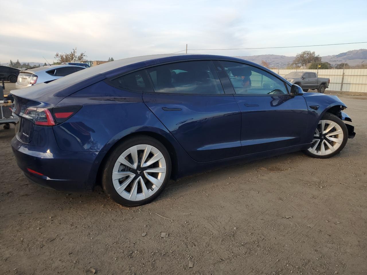 2021 Tesla Model 3 VIN: 5YJ3E1EA3MF073506 Lot: 84341414