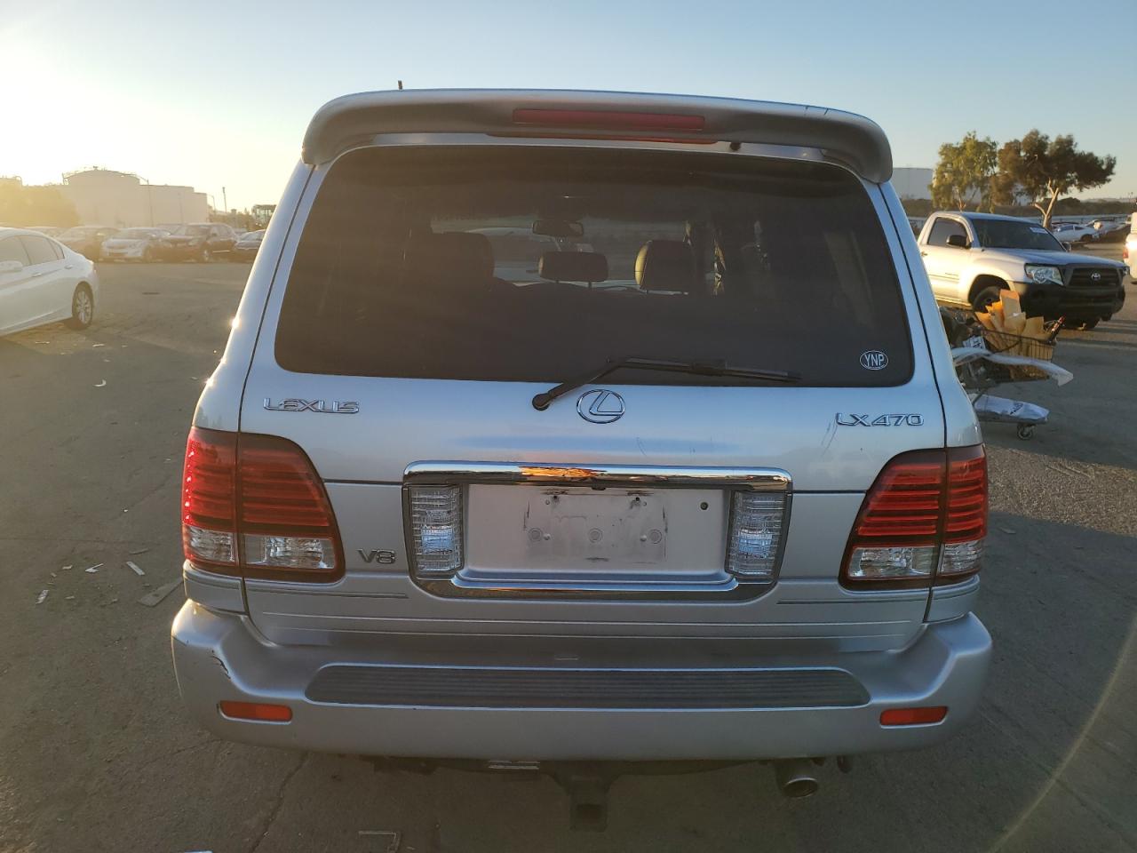 JTJHT00W264018853 2006 Lexus Lx 470