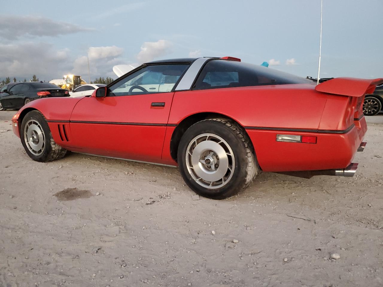 1987 Chevrolet Corvette VIN: 1G1YY2189H5109592 Lot: 86312374