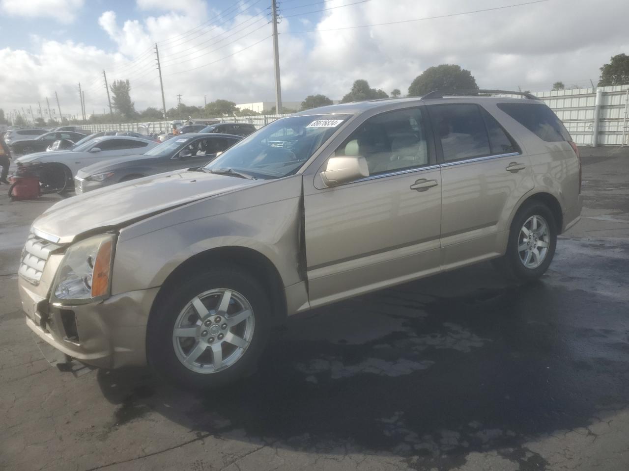 2006 Cadillac Srx VIN: 1GYEE637860140772 Lot: 85676834