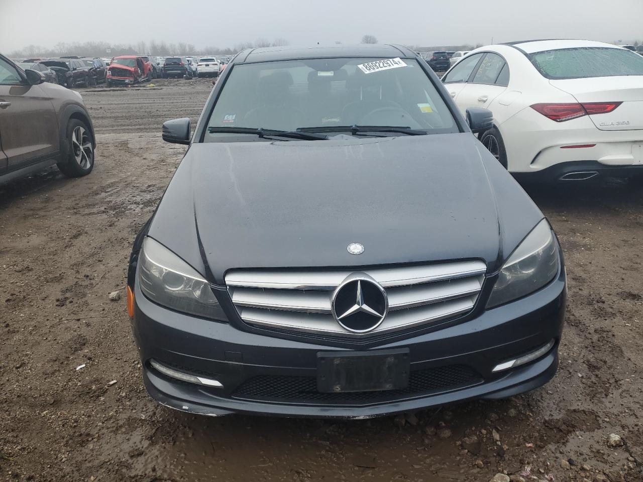 2011 Mercedes-Benz C 300 4Matic VIN: WDDGF8BB7BR172234 Lot: 86922974