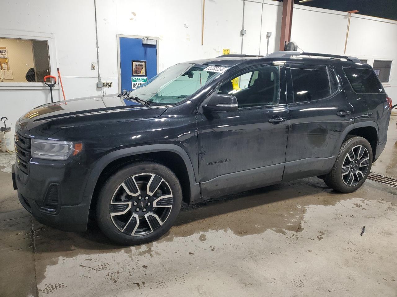 2021 GMC Acadia Sle VIN: 1GKKNRLS2MZ192166 Lot: 85533364