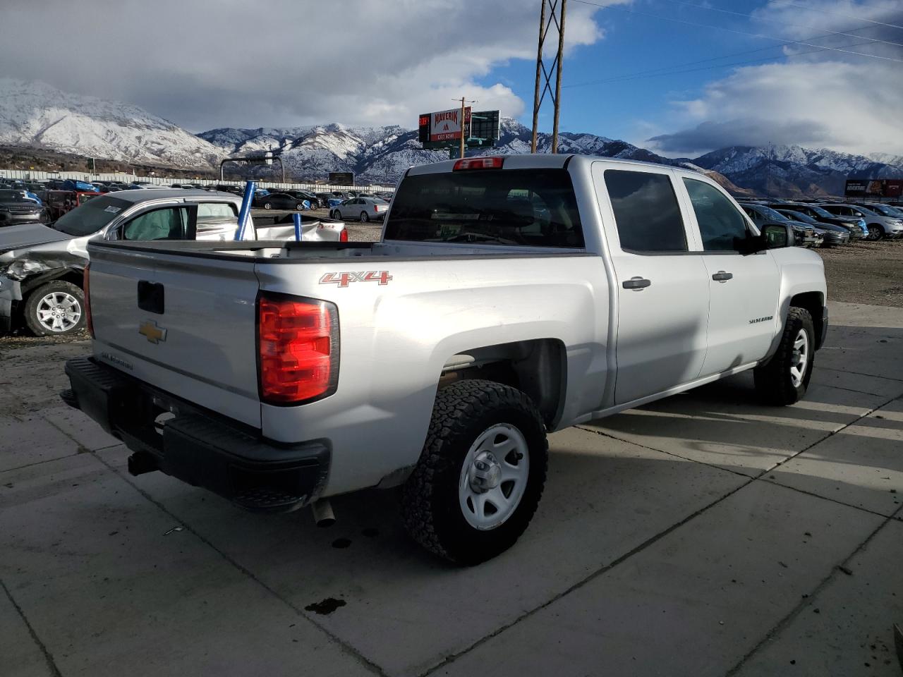 2014 Chevrolet Silverado K1500 VIN: 3GCUKPEH8EG364947 Lot: 86930524