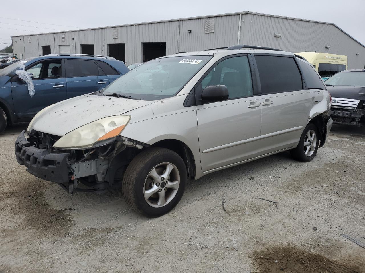 2008 Toyota Sienna Ce VIN: 5TDZK23C08S103754 Lot: 86095874