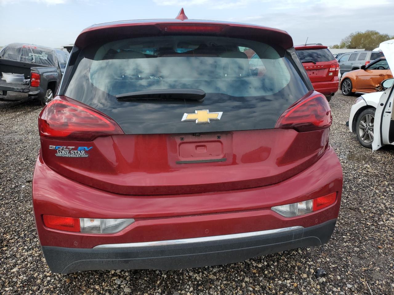 2020 Chevrolet Bolt Ev Lt VIN: 1G1FY6S09L4137124 Lot: 82403054