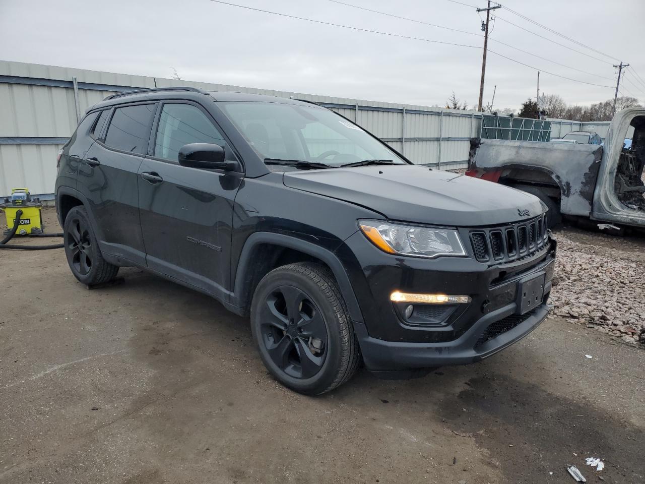 2021 Jeep Compass Latitude VIN: 3C4NJDBB1MT502937 Lot: 83869714