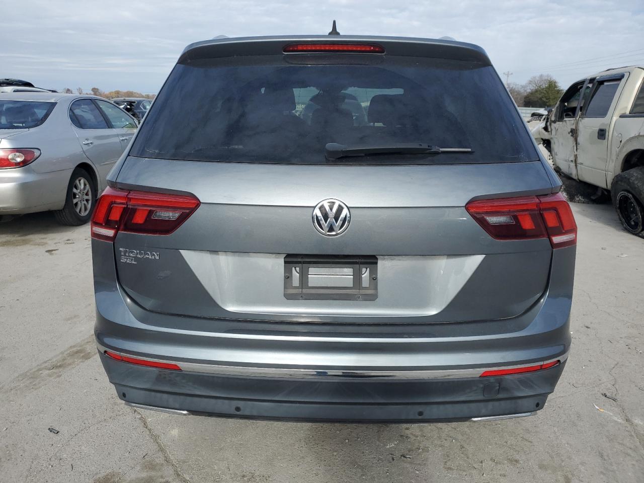 2020 Volkswagen Tiguan Se VIN: 3VV3B7AX7LM165154 Lot: 82578384