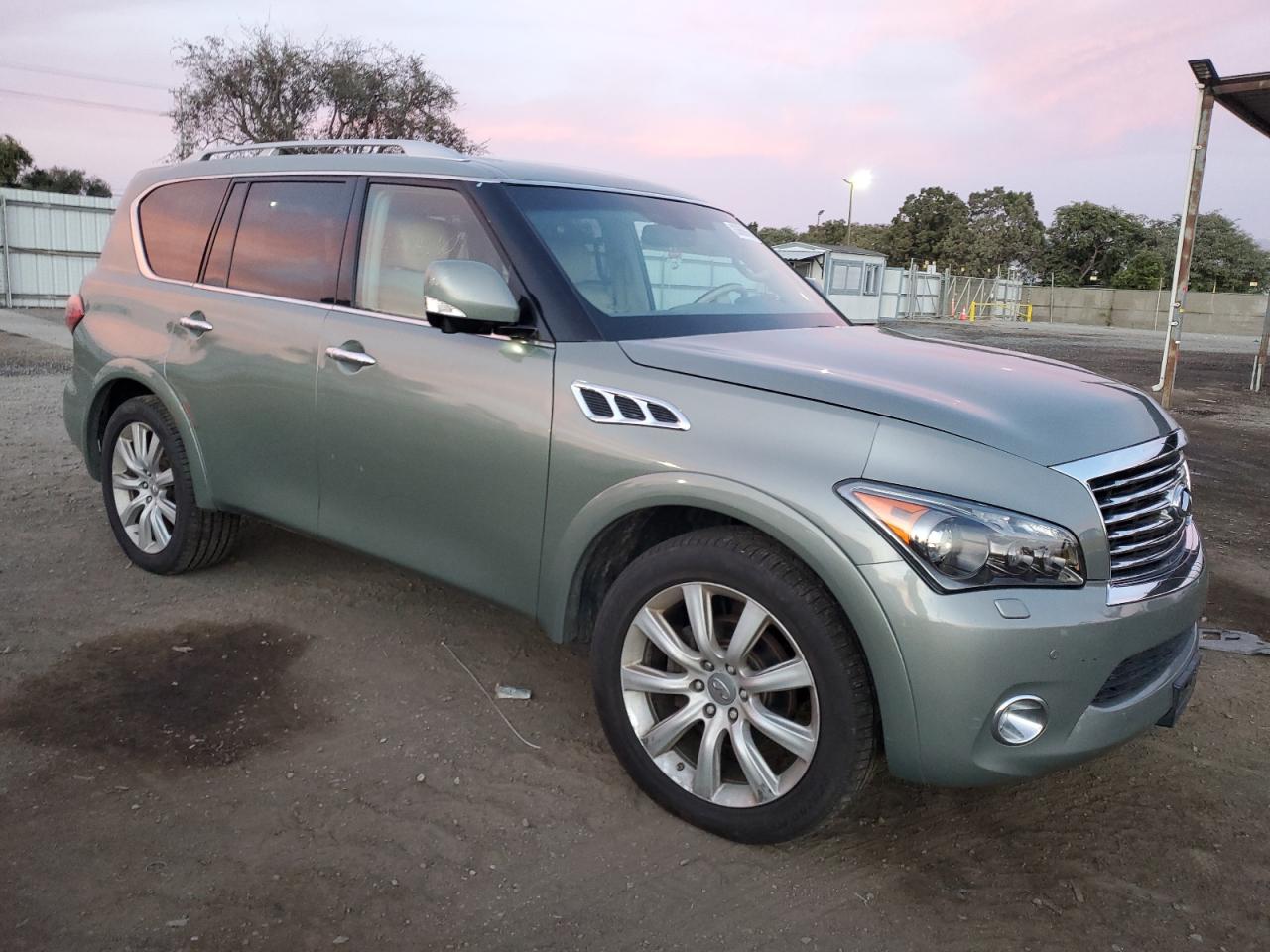 JN8AZ2NC7C9316086 2012 Infiniti Qx56